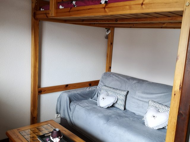 Studio 4 personnes avec balcon - Samoëns