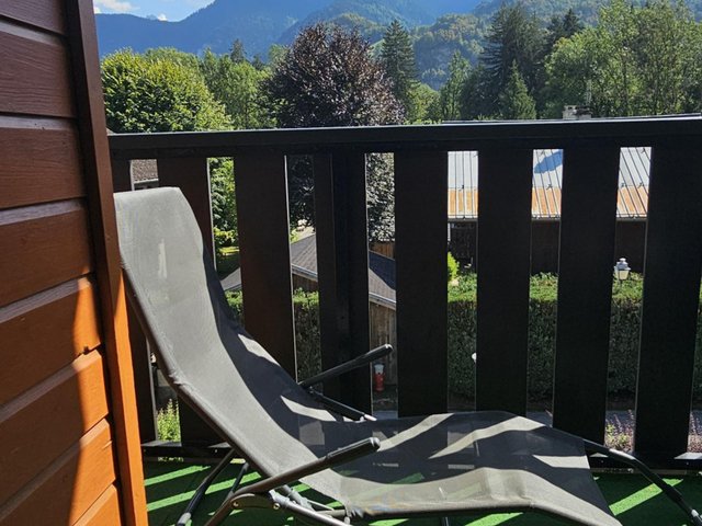 Studio 4 personnes avec balcon - Samoëns