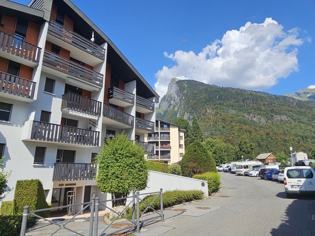 Studio 4 personnes avec balcon - Samoëns