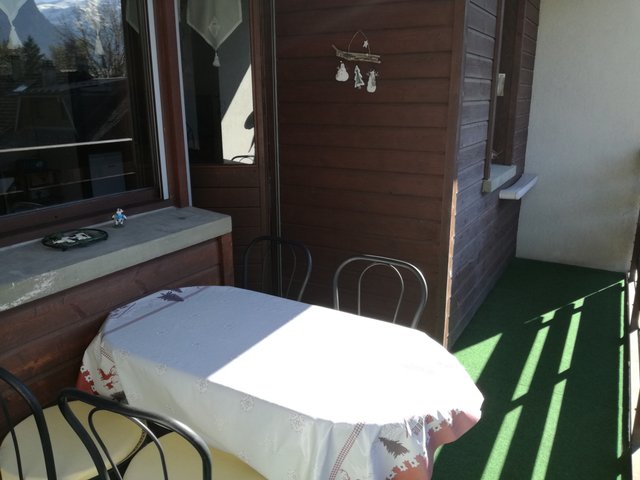 Studio 4 personnes avec balcon - Samoëns