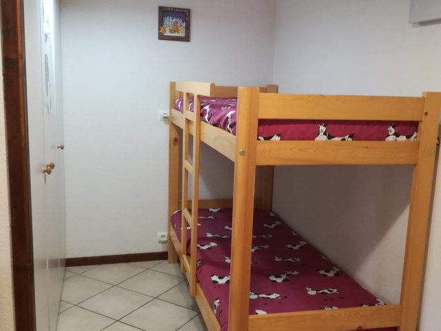 Studio 4 personnes avec balcon - Samoëns
