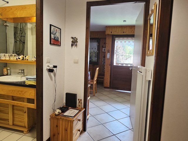 Studio 4 personnes avec balcon - Samoëns