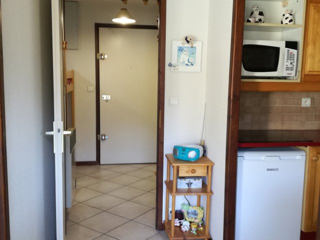 Studio 4 personnes avec balcon - Samoëns