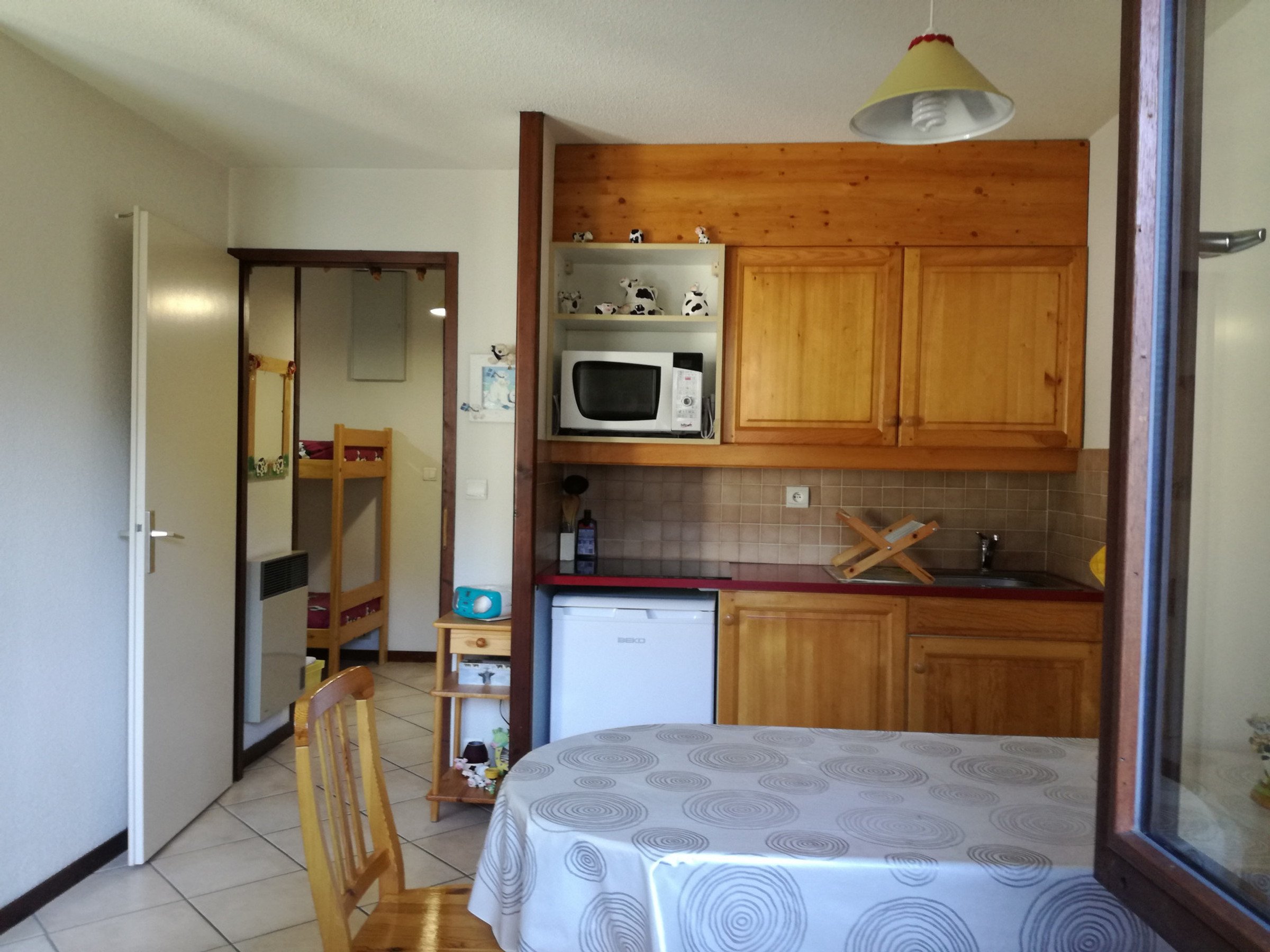 Studio 4 personnes avec balcon - Studio 4 personnes avec balcon - Samoëns