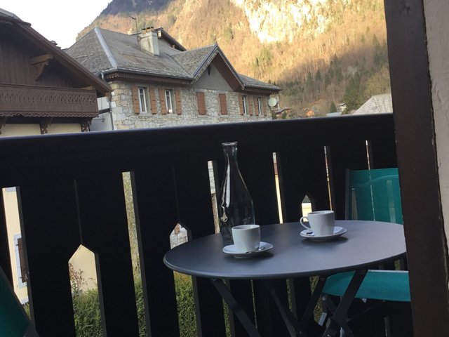 Studio 4 personnes avec balcon - Samoëns