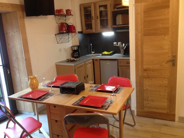 Studio 4 personnes avec balcon - Samoëns