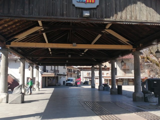 Studio 4 personnes avec balcon - Samoëns