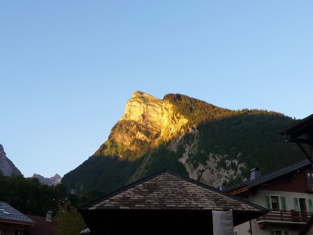 Studio 4 personnes avec balcon - Samoëns