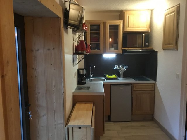 Studio 4 personnes avec balcon - Samoëns