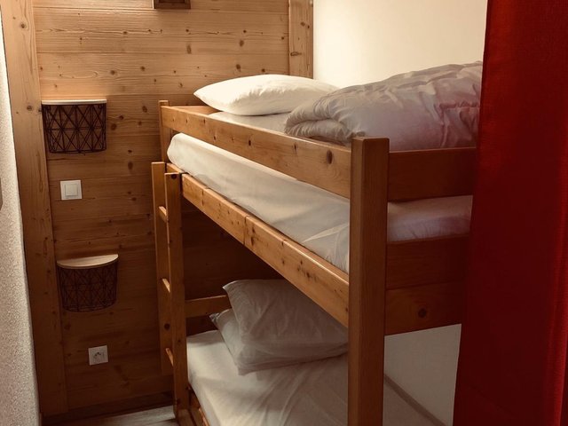 Studio 4 personnes avec balcon - Samoëns