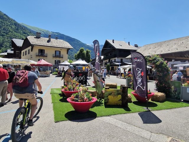 Studio 4 personnes avec balcon - Samoëns