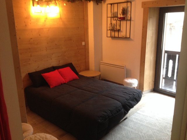 Studio 4 personnes avec balcon - Samoëns