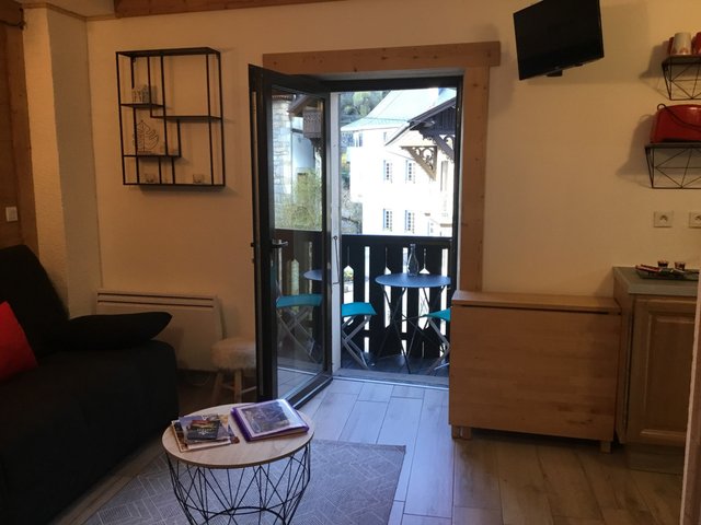 Studio 4 personnes avec balcon - Samoëns