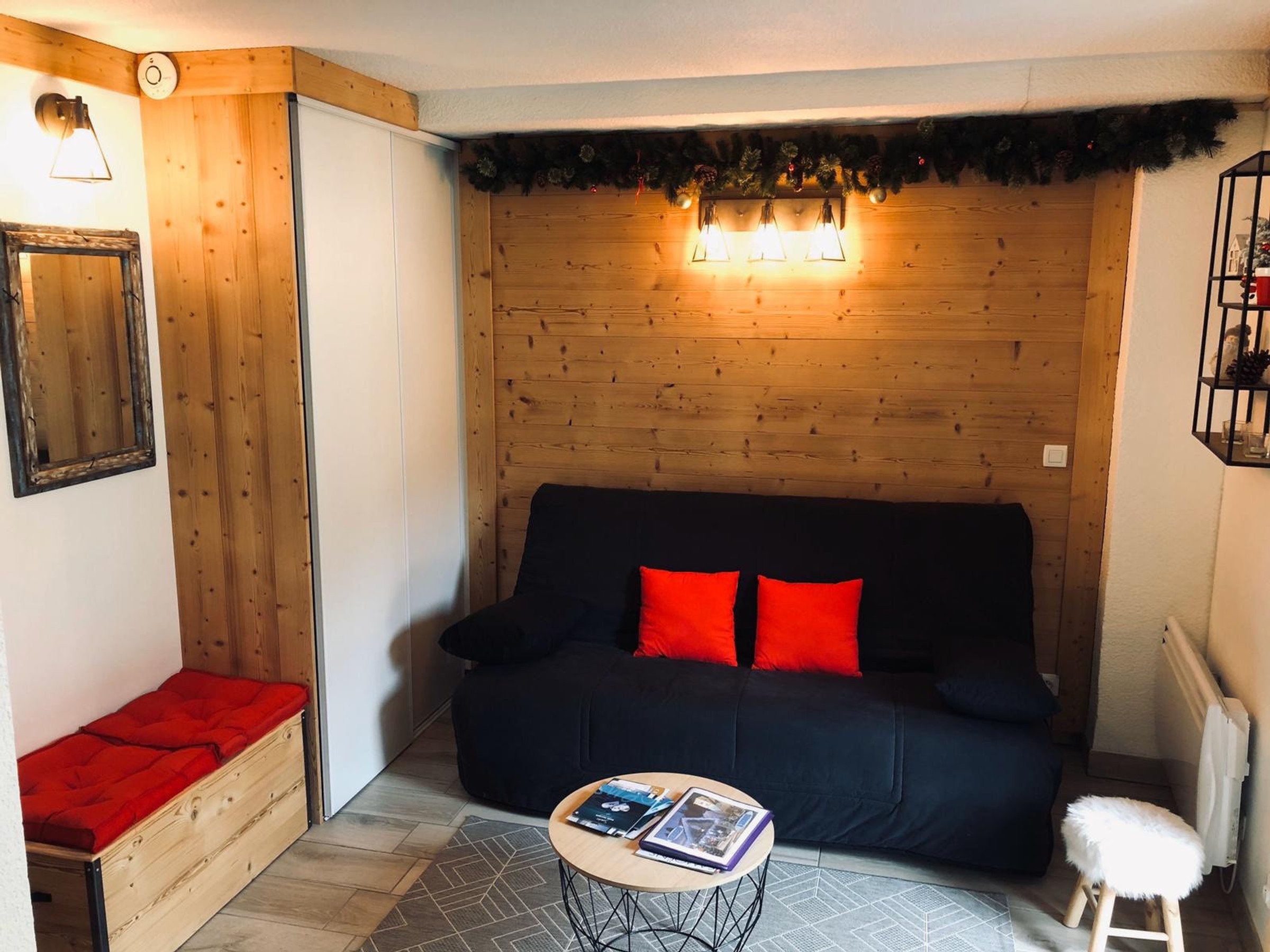 Studio 4 personnes avec balcon - Studio 4 personnes avec balcon - Samoëns