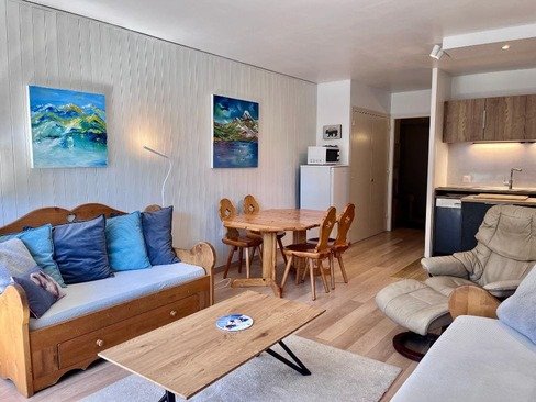 3 pièces 6 personnes - Résidence Le Soli - Châtel