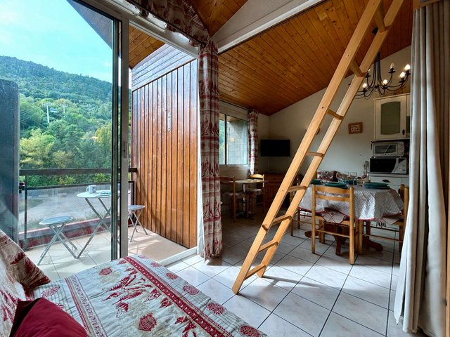 Appartement Relais De La Guisane Ii BRI100-2403 - Serre Chevalier 1200 - Briançon