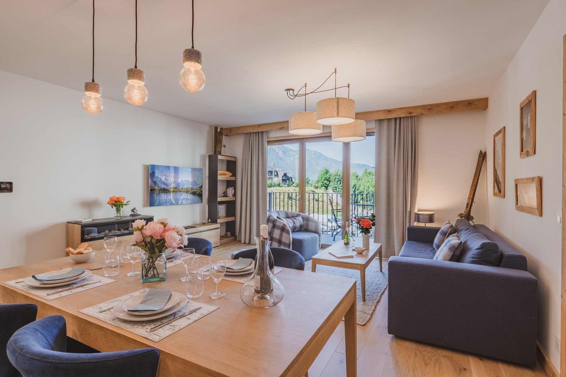 3 pièces 4 personnes - Appartements BLANC MONT-BLANC - Chamonix