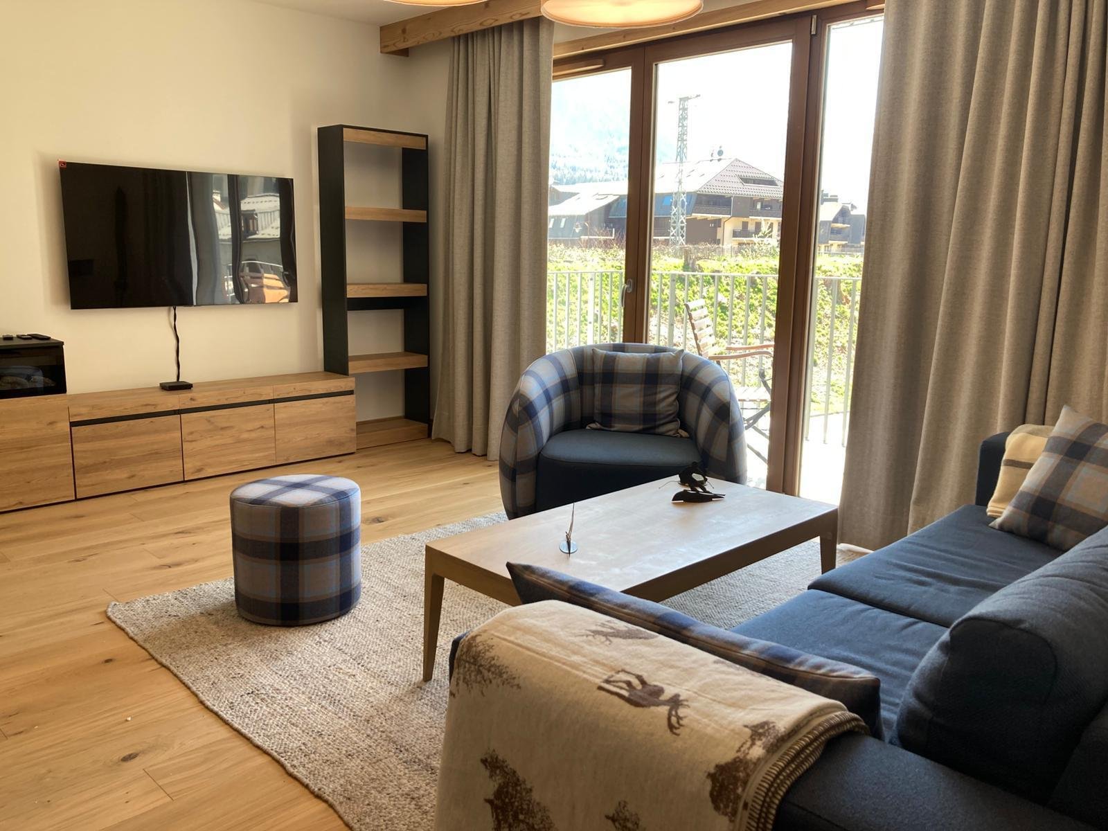 3 Kamers 4 Personen - Appartements BLANC MONT-BLANC - Chamonix Centre