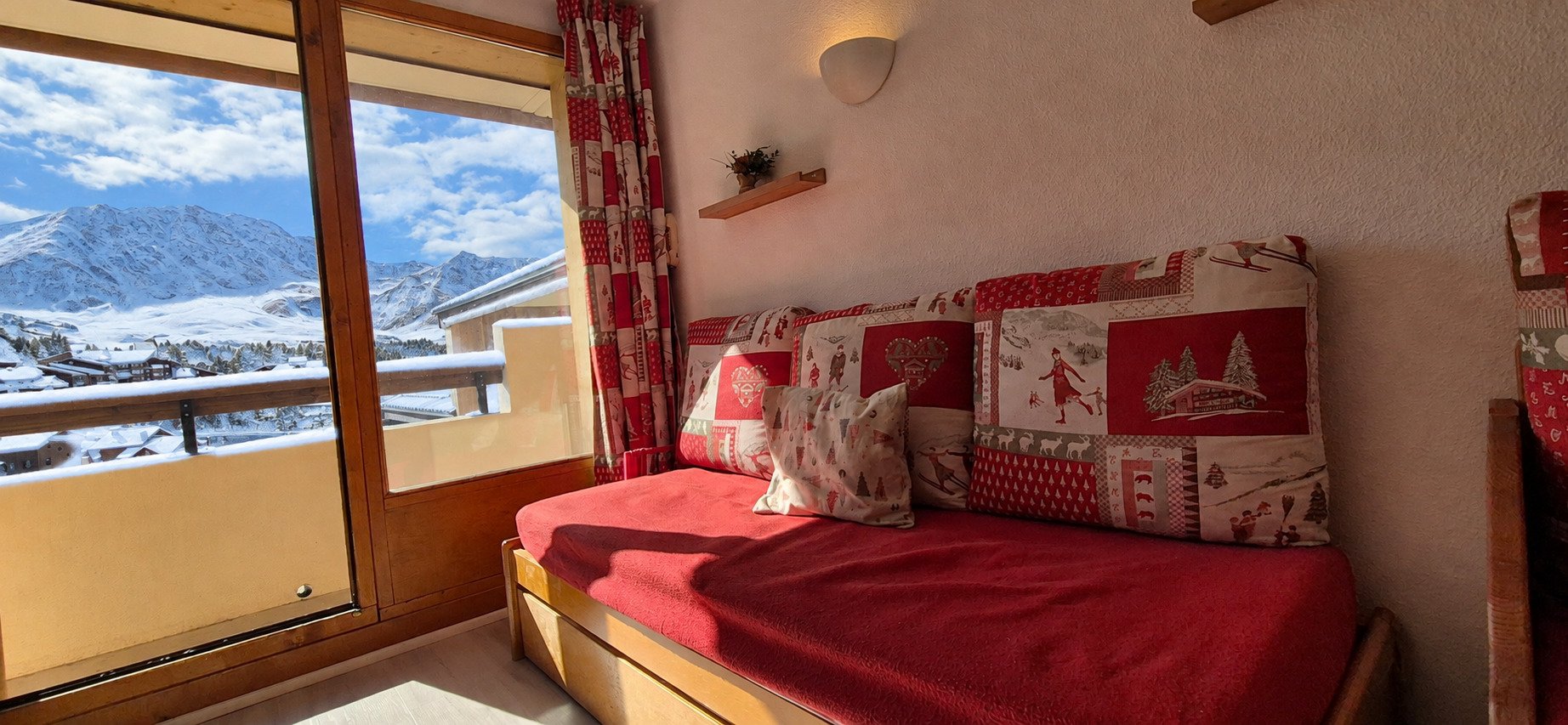 2 rooms 4 people Comfort - Appartements LE CERVIN - Plagne Soleil