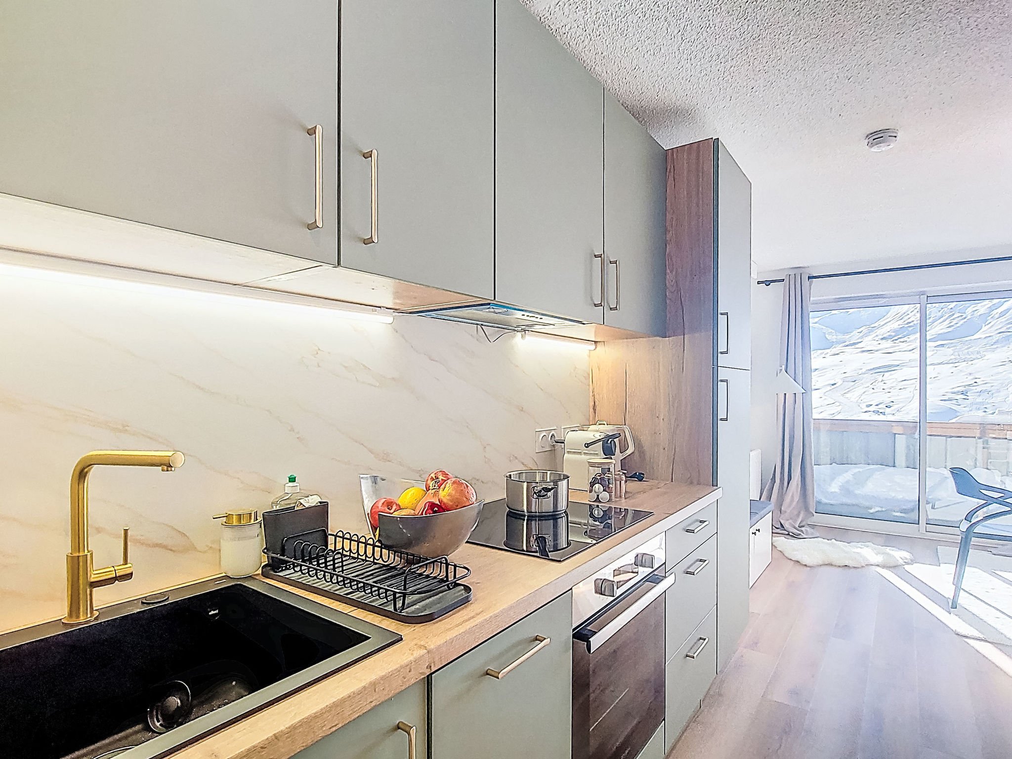3 Pièces 6 personnes - Appartement Les Olympiades - Val Thorens