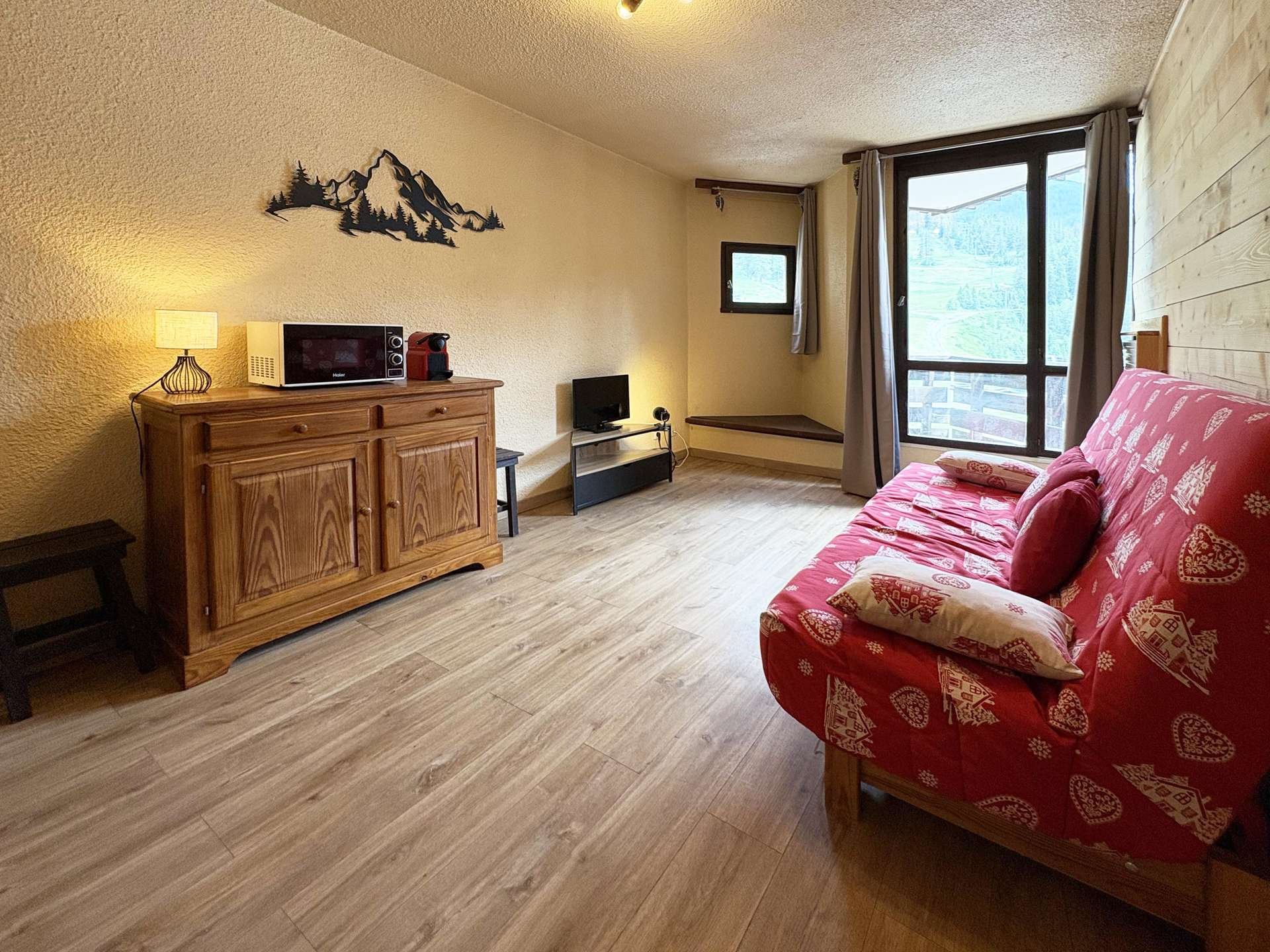 Studio 2 personen - Appartement Le Boussolenc 081 - Les Orres