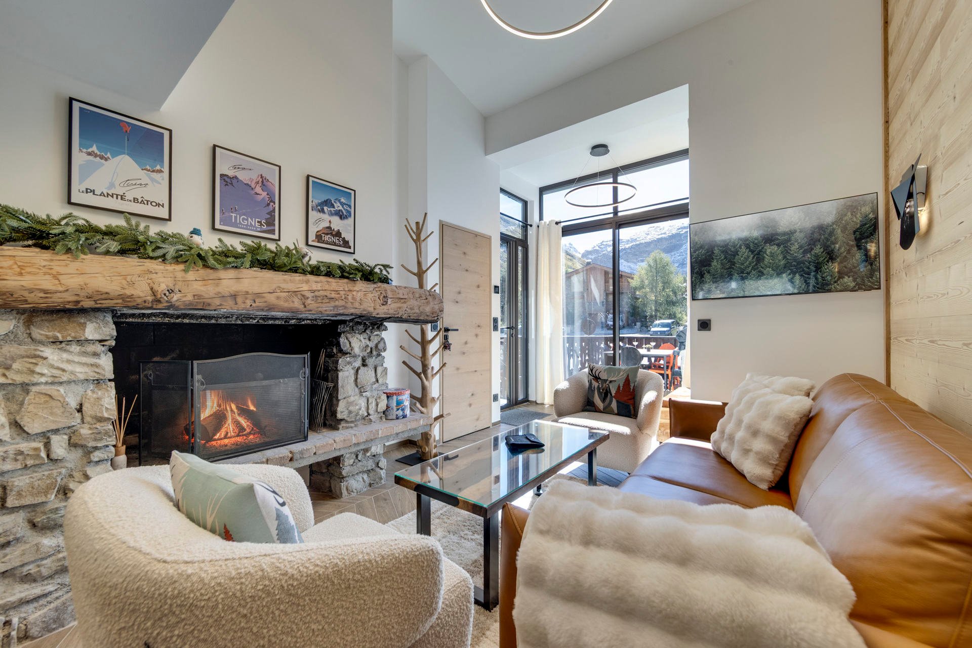 4 Kamers 10 personen - CHALET ANCOLIE - Tignes Val Claret