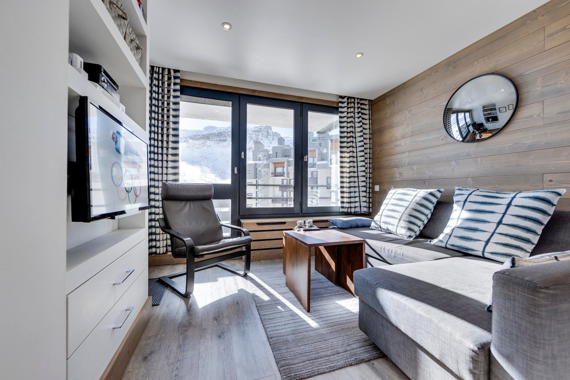 2 pièces 4 personnes - Appartements GRAND TICHOT A2 - Tignes Val Claret