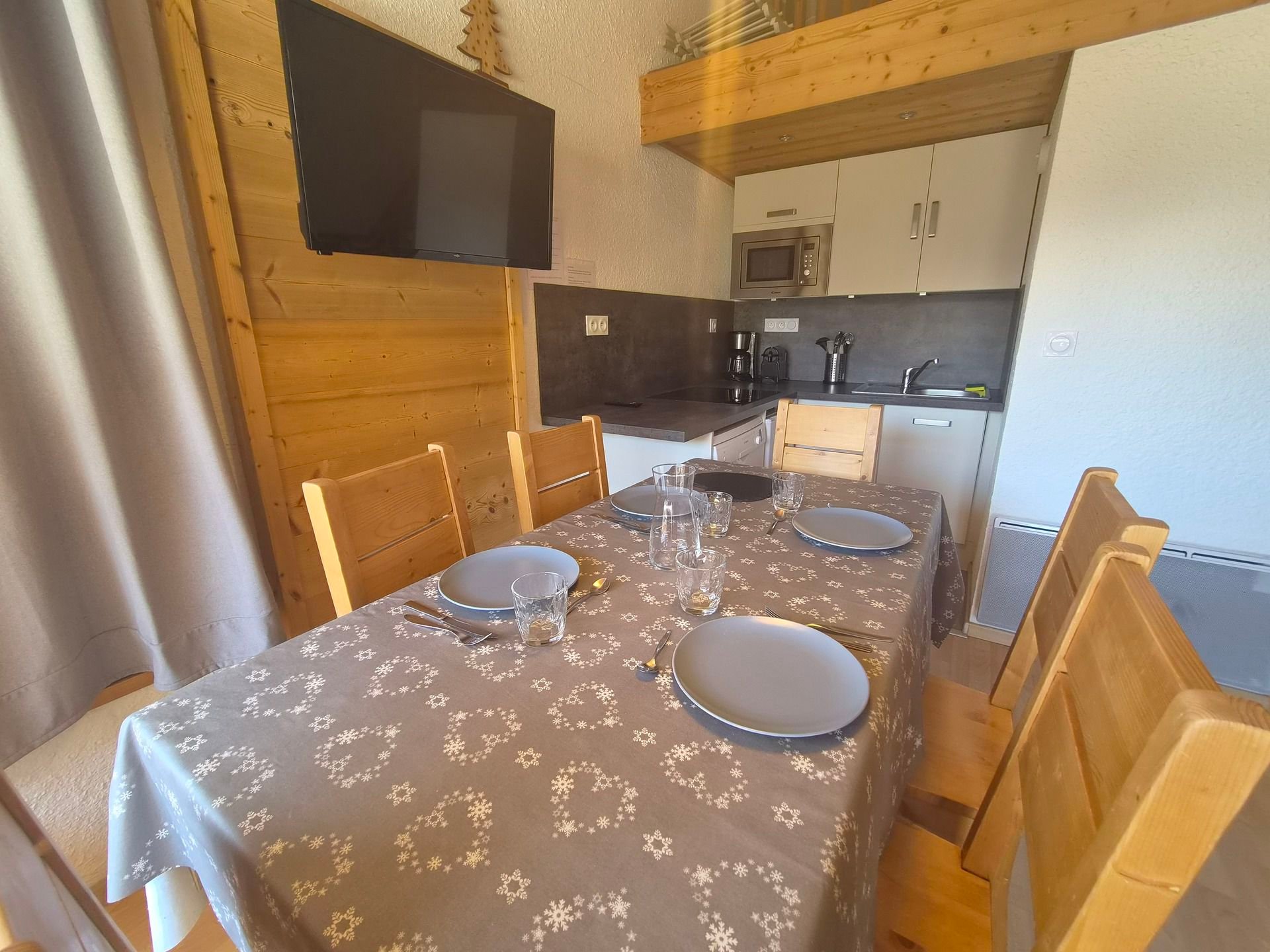 3 rooms 6 people Comfort - Appartements ALBERGES C - Les Deux Alpes Centre