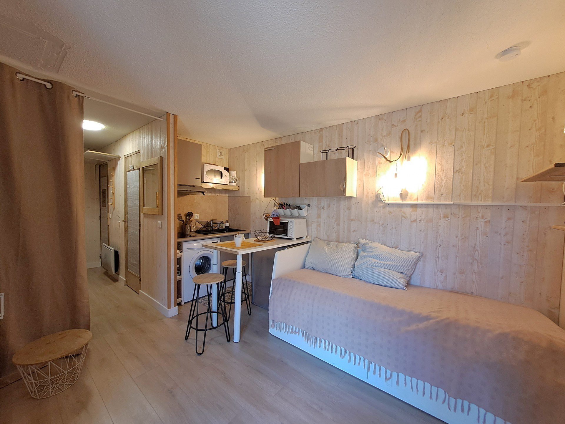 Studio 3 personnes Confort - Appartements ALPHERATZ - Les Deux Alpes Soleil