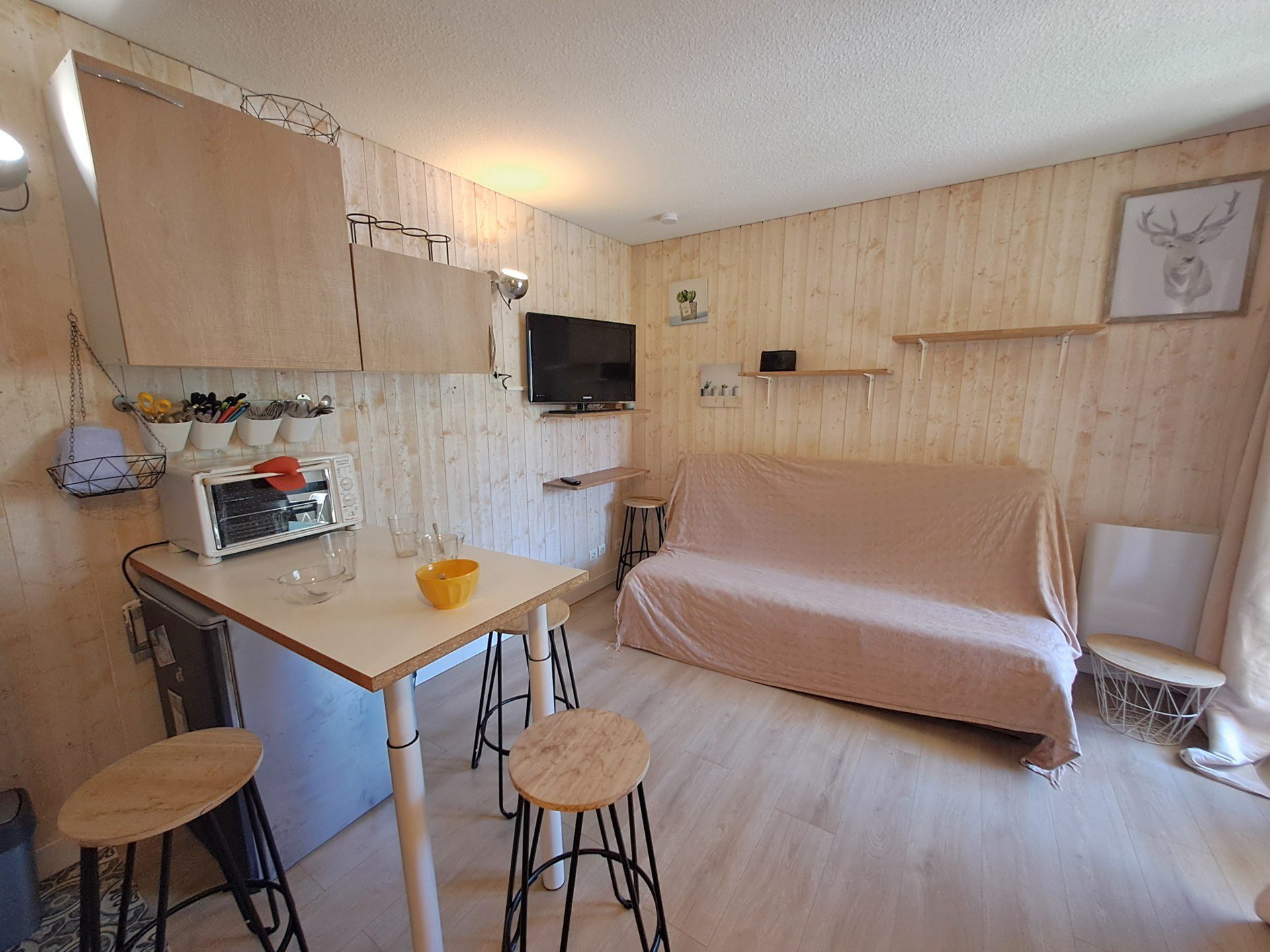 Studio 3 persons Comfort - Appartements ALPHERATZ - Les Deux Alpes Soleil