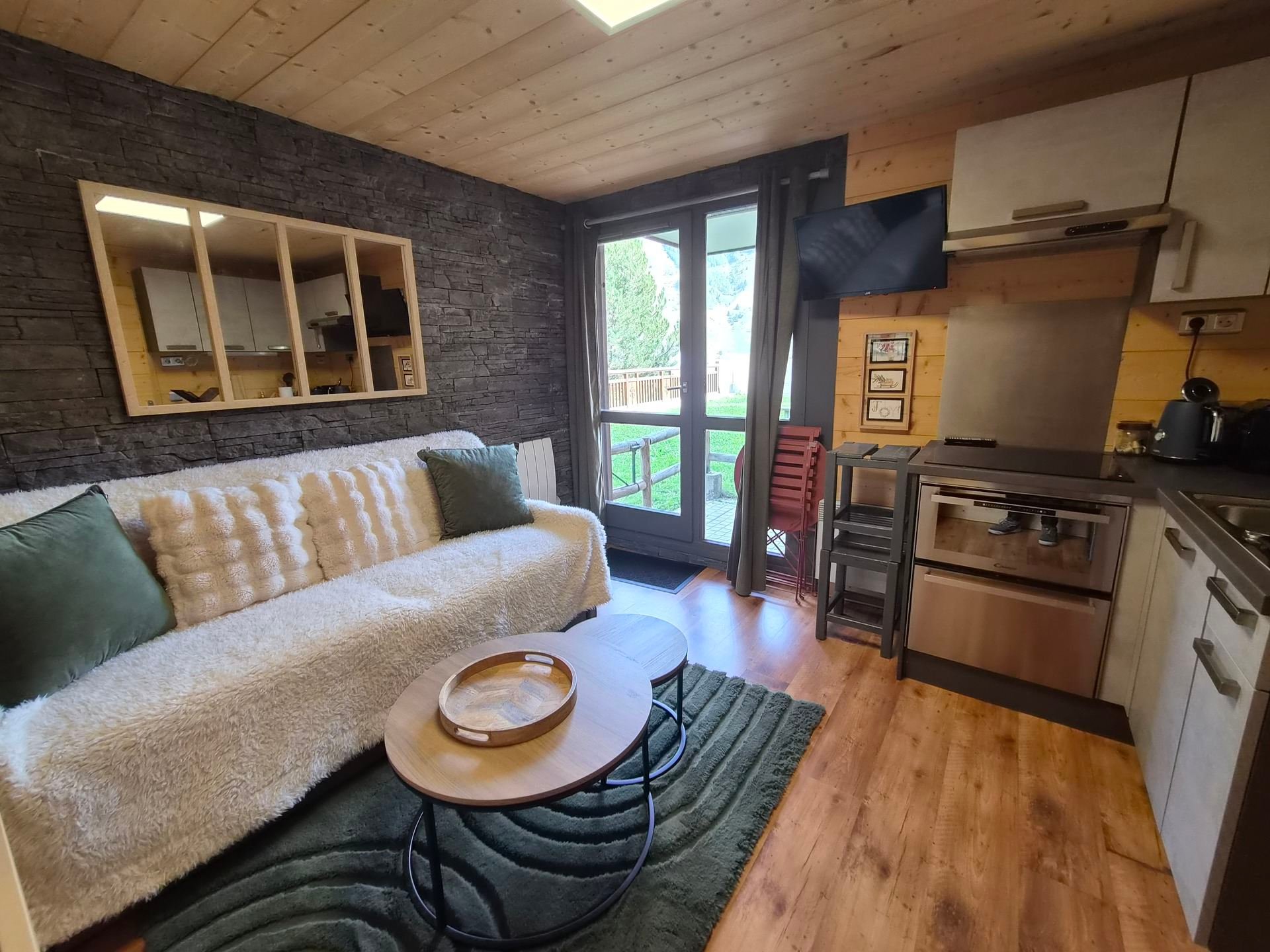 Studio 4 personen Comfort - Appartements ALPHERATZ - Les Deux Alpes Soleil