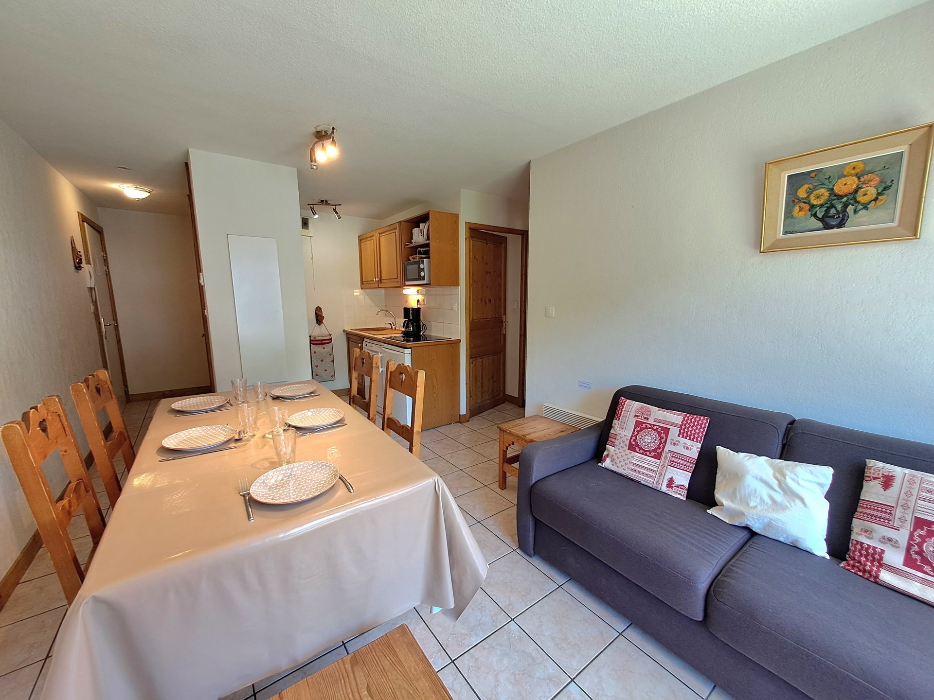 3 rooms 5 people Comfort - Appartements BALCON DES PISTES C - Les Deux Alpes 1800
