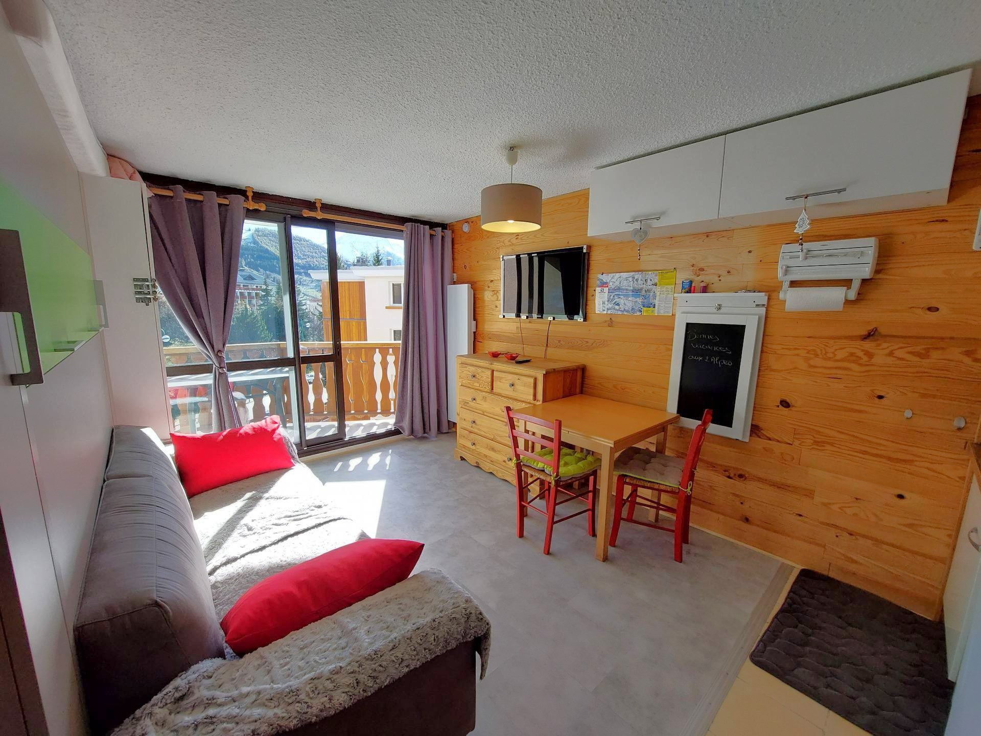 Studio 2 personnes Confort - Appartements CHAMPAGNE - Les Deux Alpes Centre