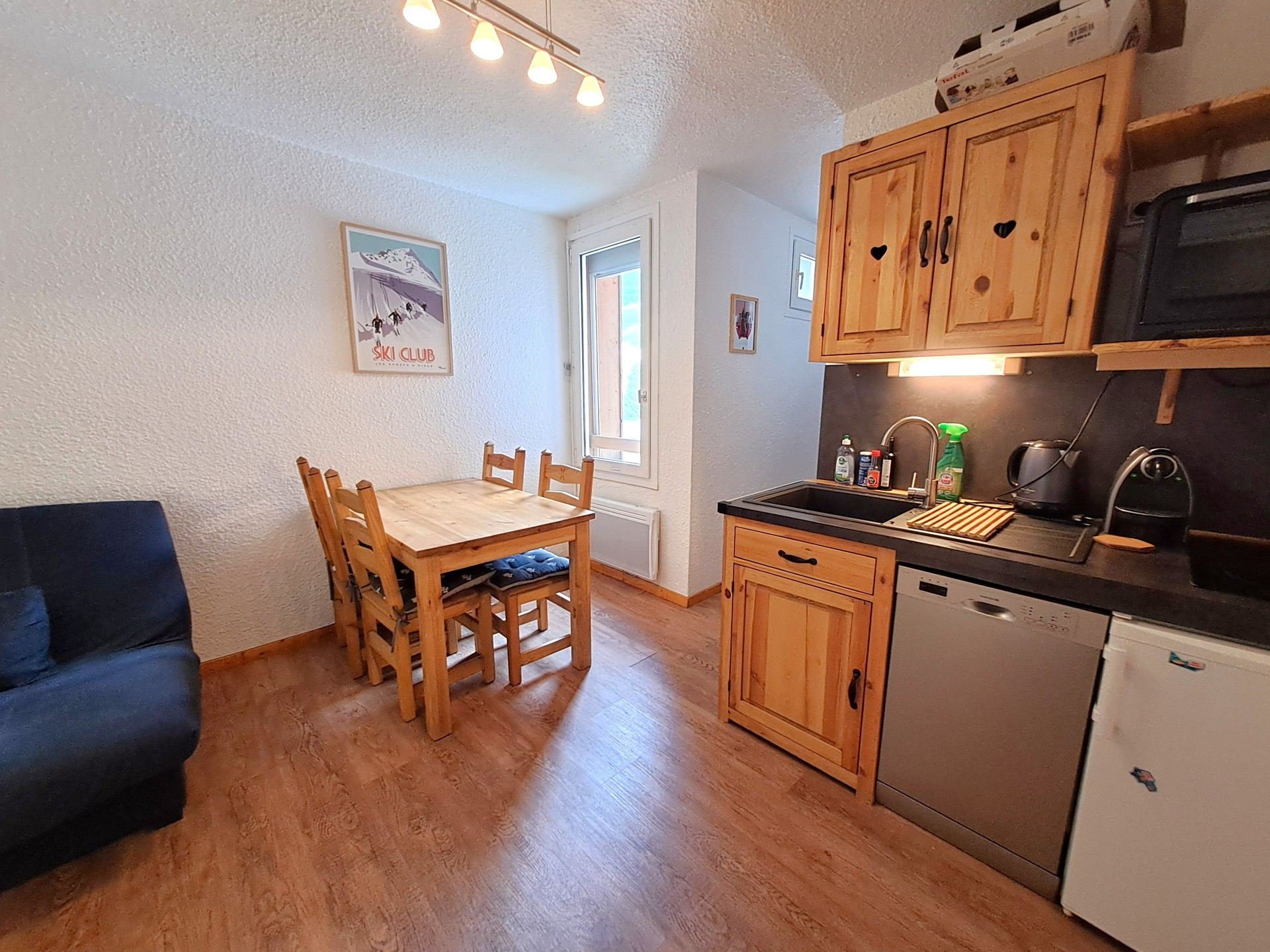 2 pièces 4 personnes Confort - Appartements COTE BRUNE IV - Les Deux Alpes Centre
