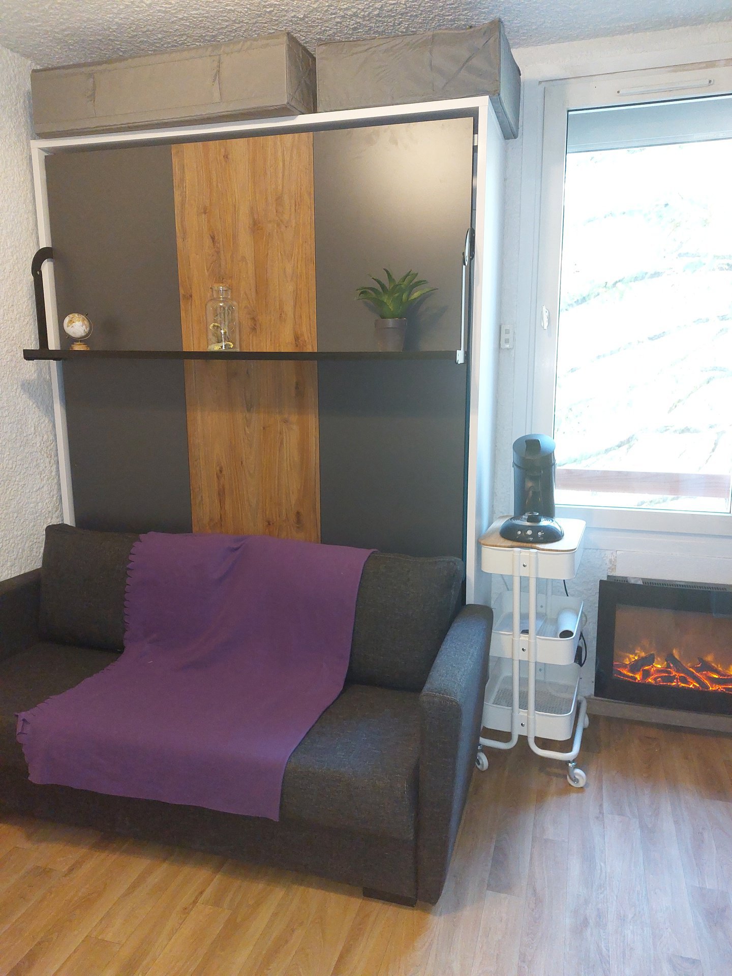 2 pièces 4 personnes Confort - Appartements COTE BRUNE V - Les Deux Alpes Centre