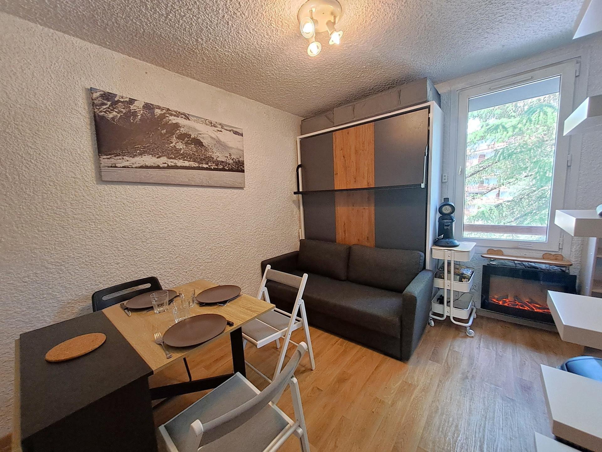 2 pièces 4 personnes Confort - Appartements COTE BRUNE V - Les Deux Alpes Centre