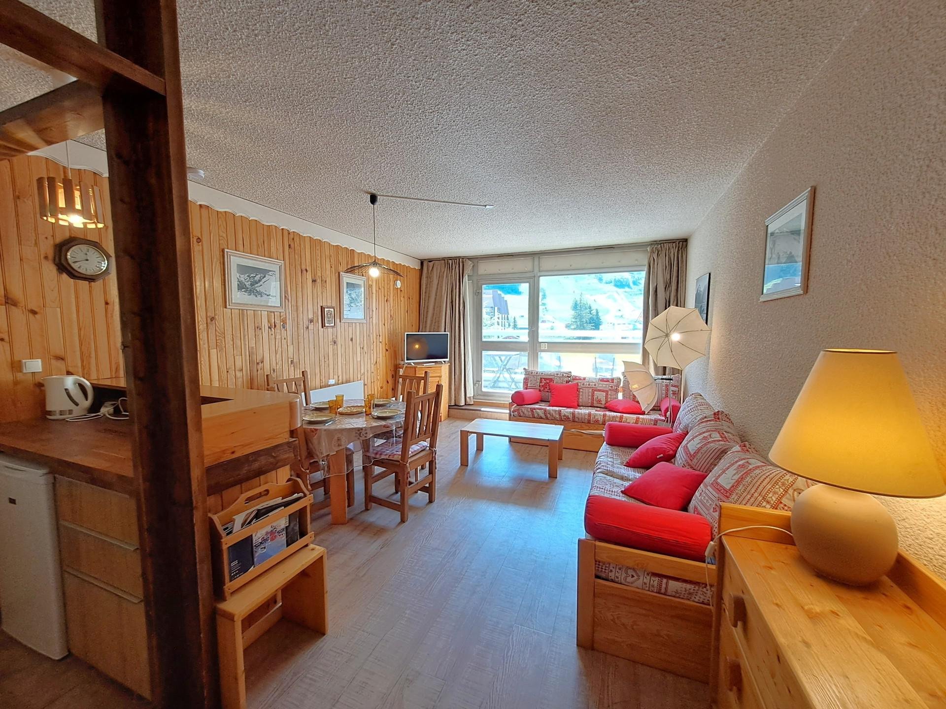 Studio 4 persons Comfort - Appartements DIAMANT II - Les Deux Alpes Centre