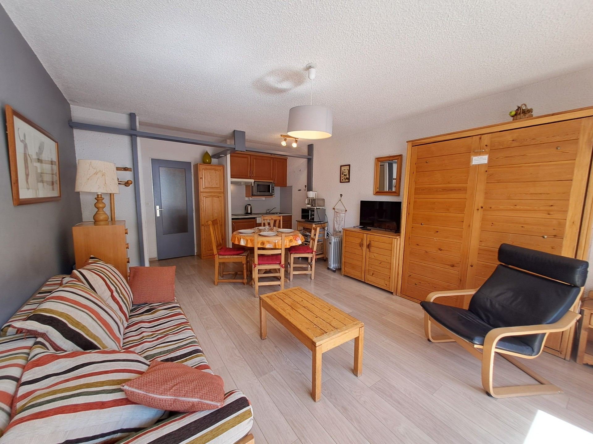 Studio 4 personnes Confort - Appartements DIAMANT II - Les Deux Alpes Centre