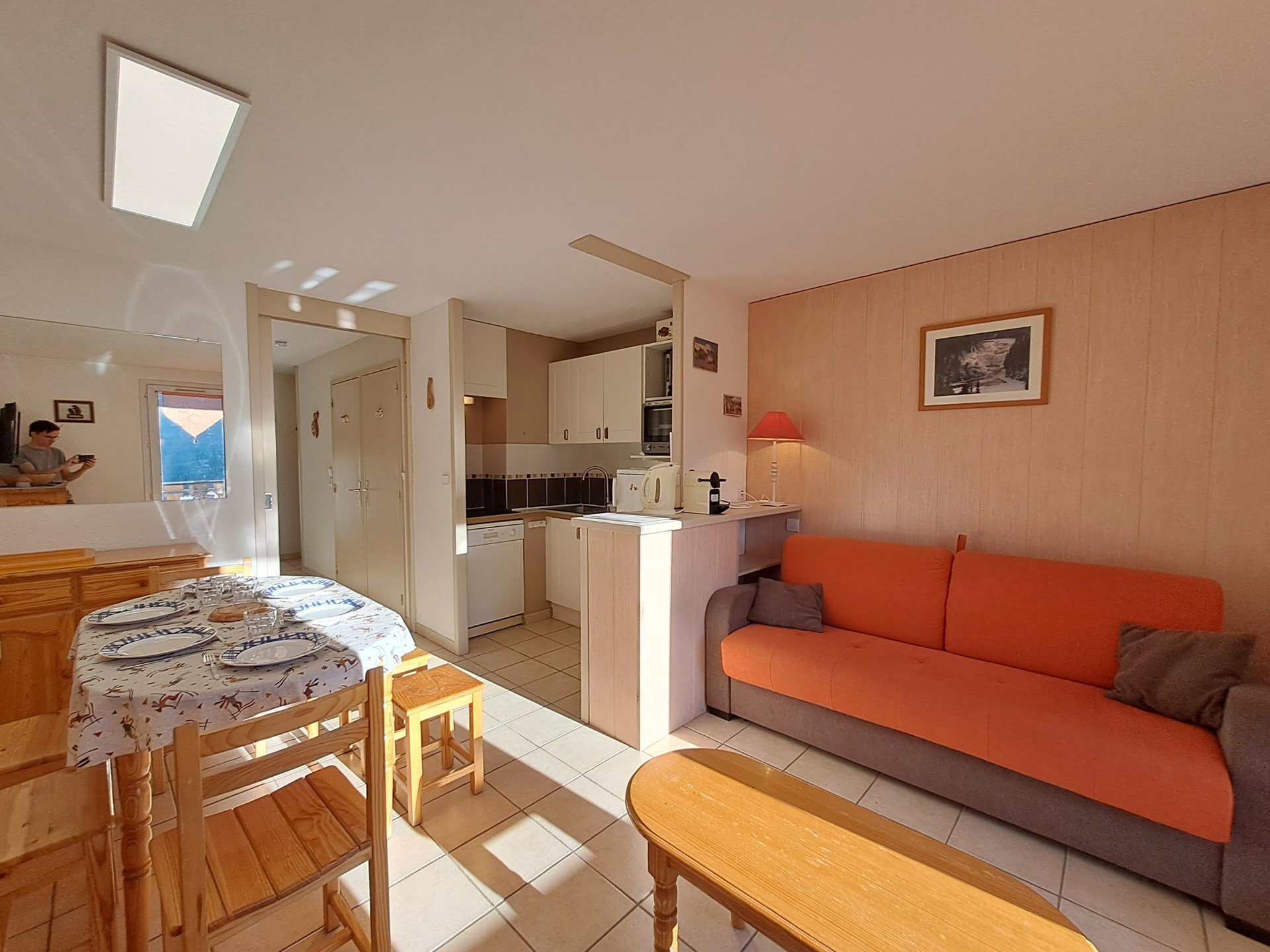 2 pièces 6 personnes Confort - Appartements ECRINS 7  - Les Deux Alpes 1800