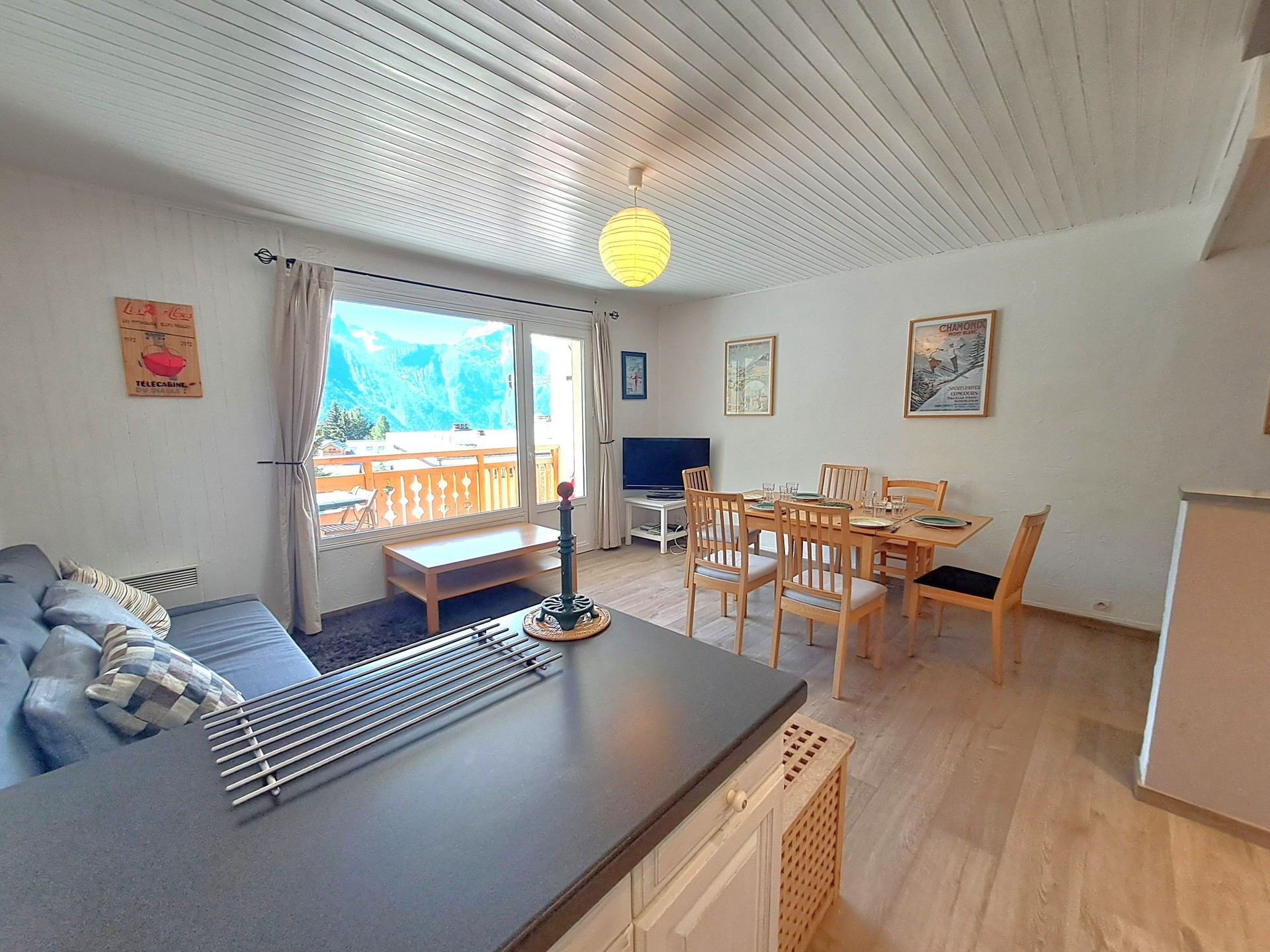 3 pièces 6 personnes Confort - Appartements ECUREUIL A - Les Deux Alpes Soleil