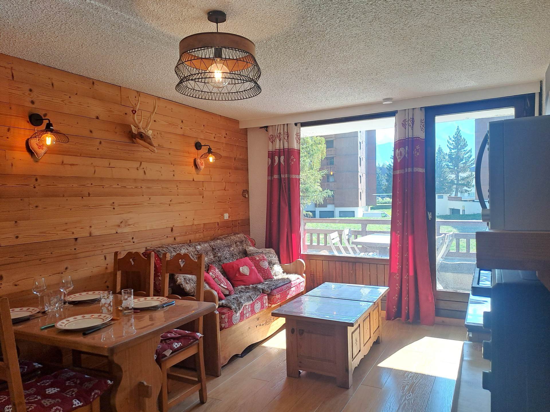 Studio 4 personen Comfort - Appartements MEIJOTEL B - Les Deux Alpes Centre