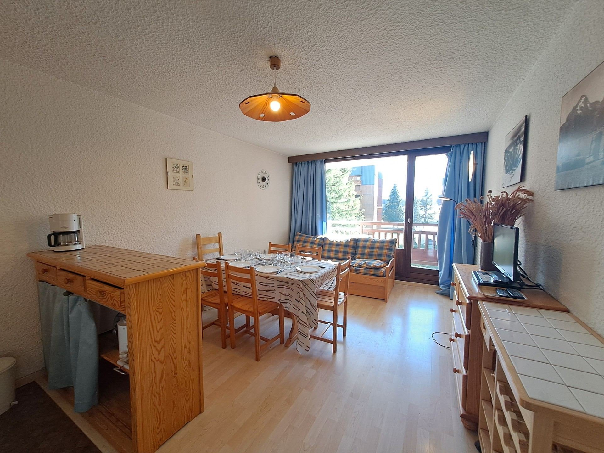 2 kamers 6 personen - Appartements MEIJOTEL B - Les Deux Alpes Centre