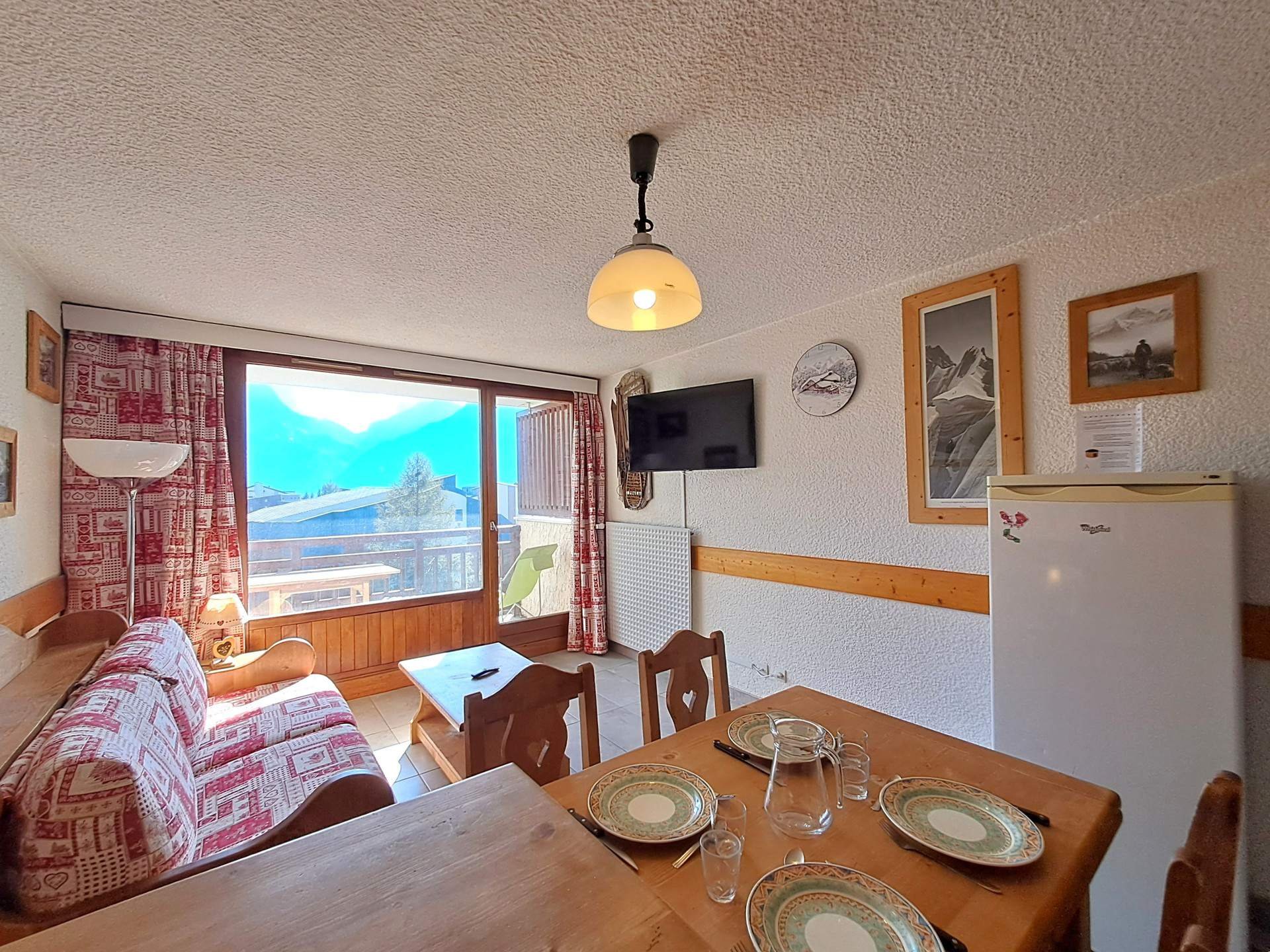 Studio 4 personen Comfort - Appartements MEIJOTEL B - Les Deux Alpes Centre