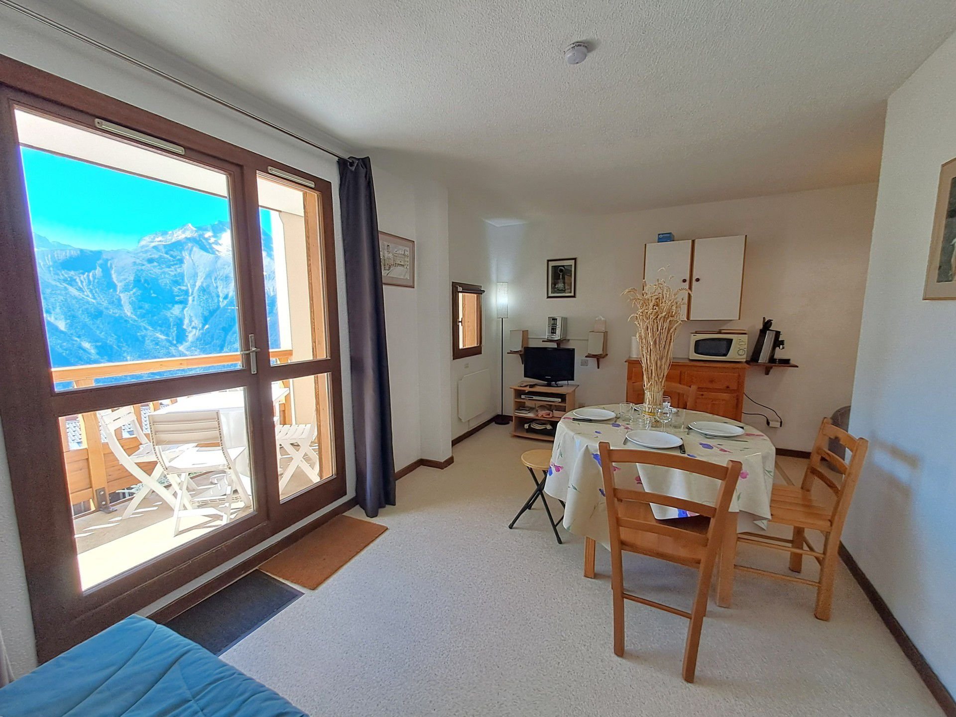 Studio for 4 people - Appartements PLÉIADES  - Les Deux Alpes Soleil