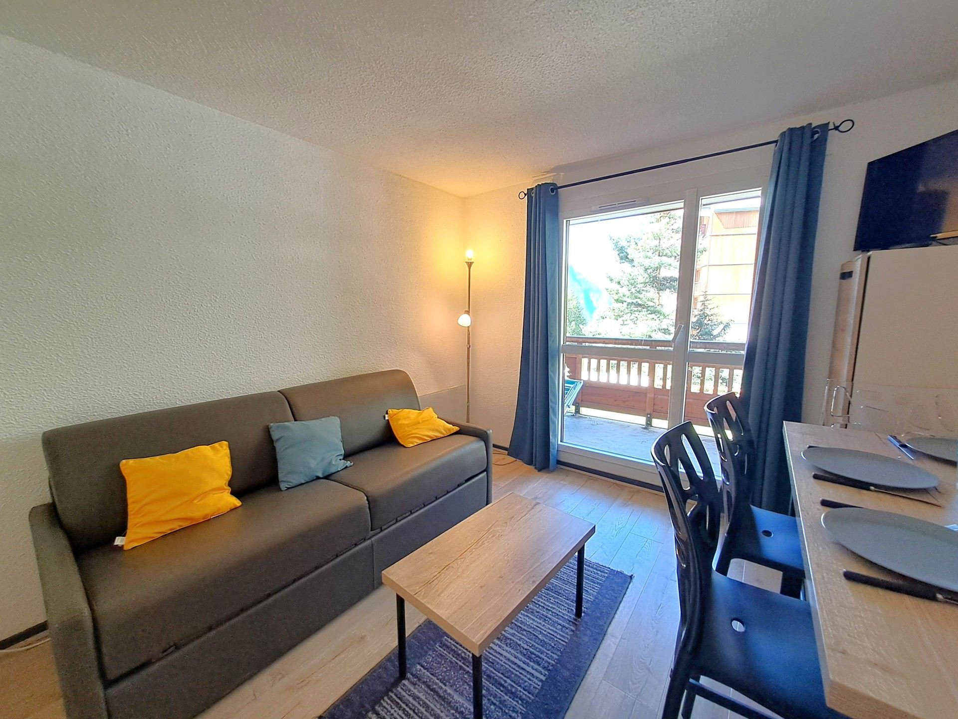 Studio 4 people Comfort - Appartements PLÉIADES  - Les Deux Alpes Soleil