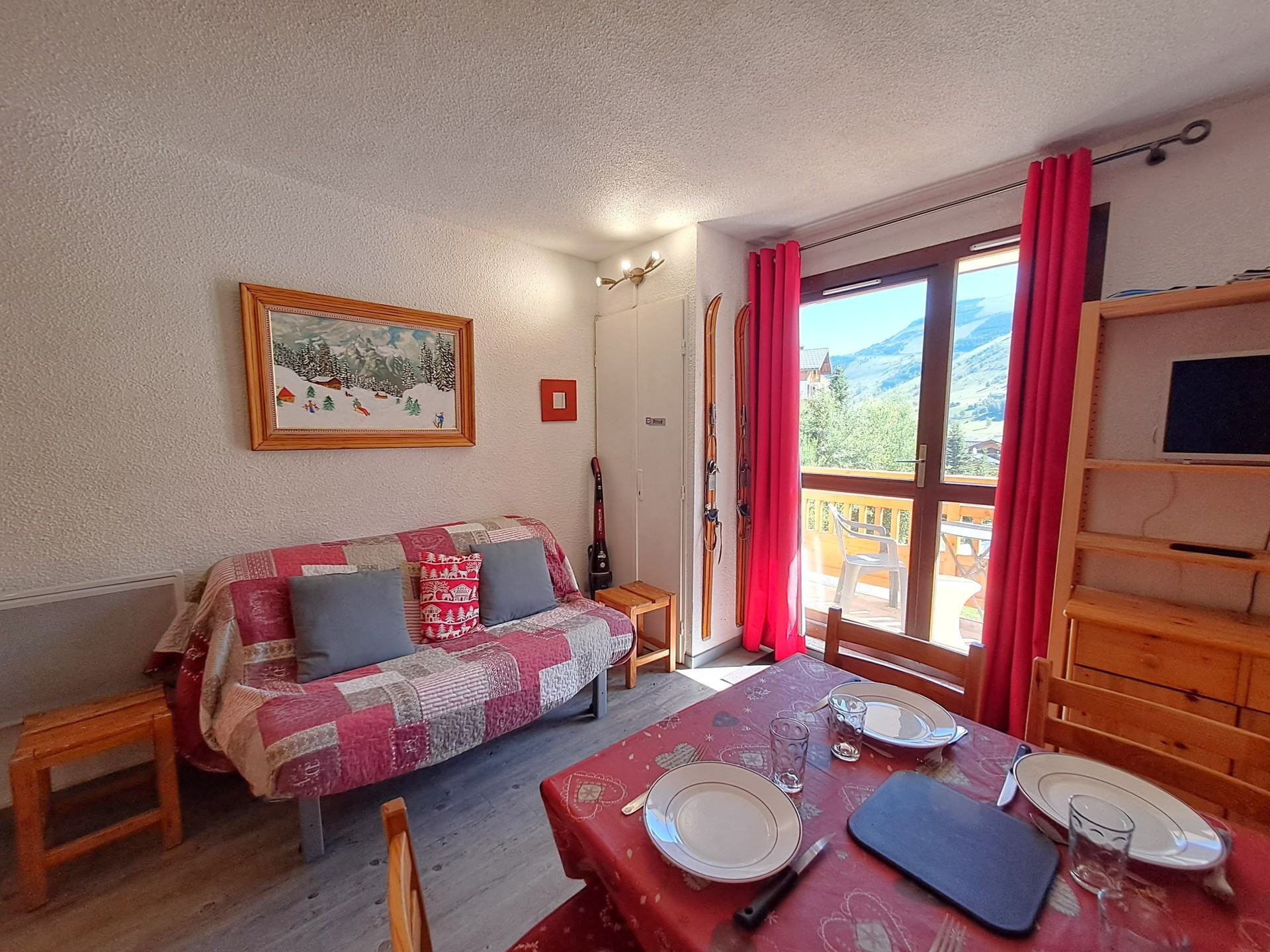 2 rooms 4 people Comfort - Appartements PLÉIADES  - Les Deux Alpes Soleil