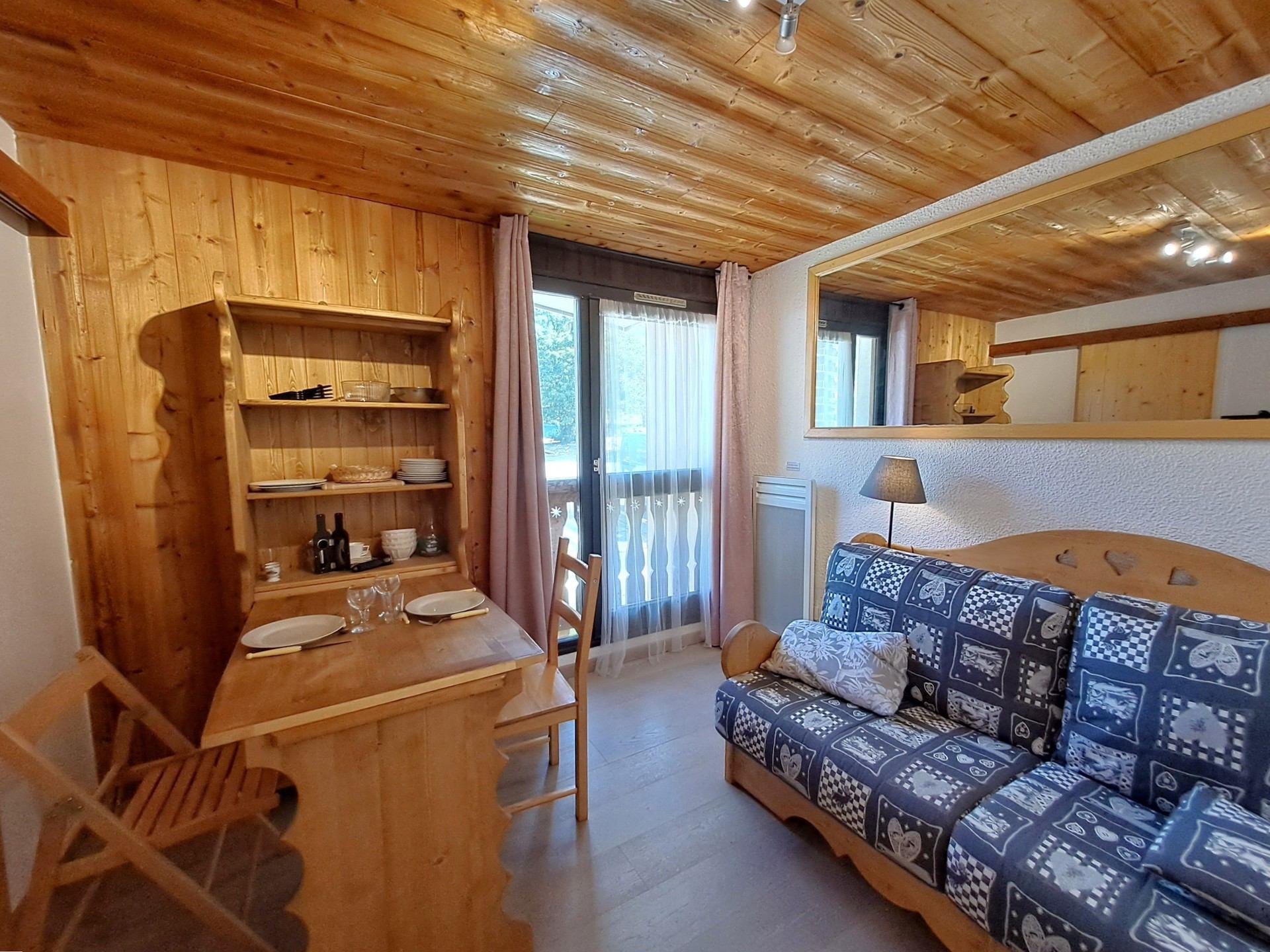 Studio 2 personnes Confort - Appartements PLEIN SUD A - Les Deux Alpes Centre
