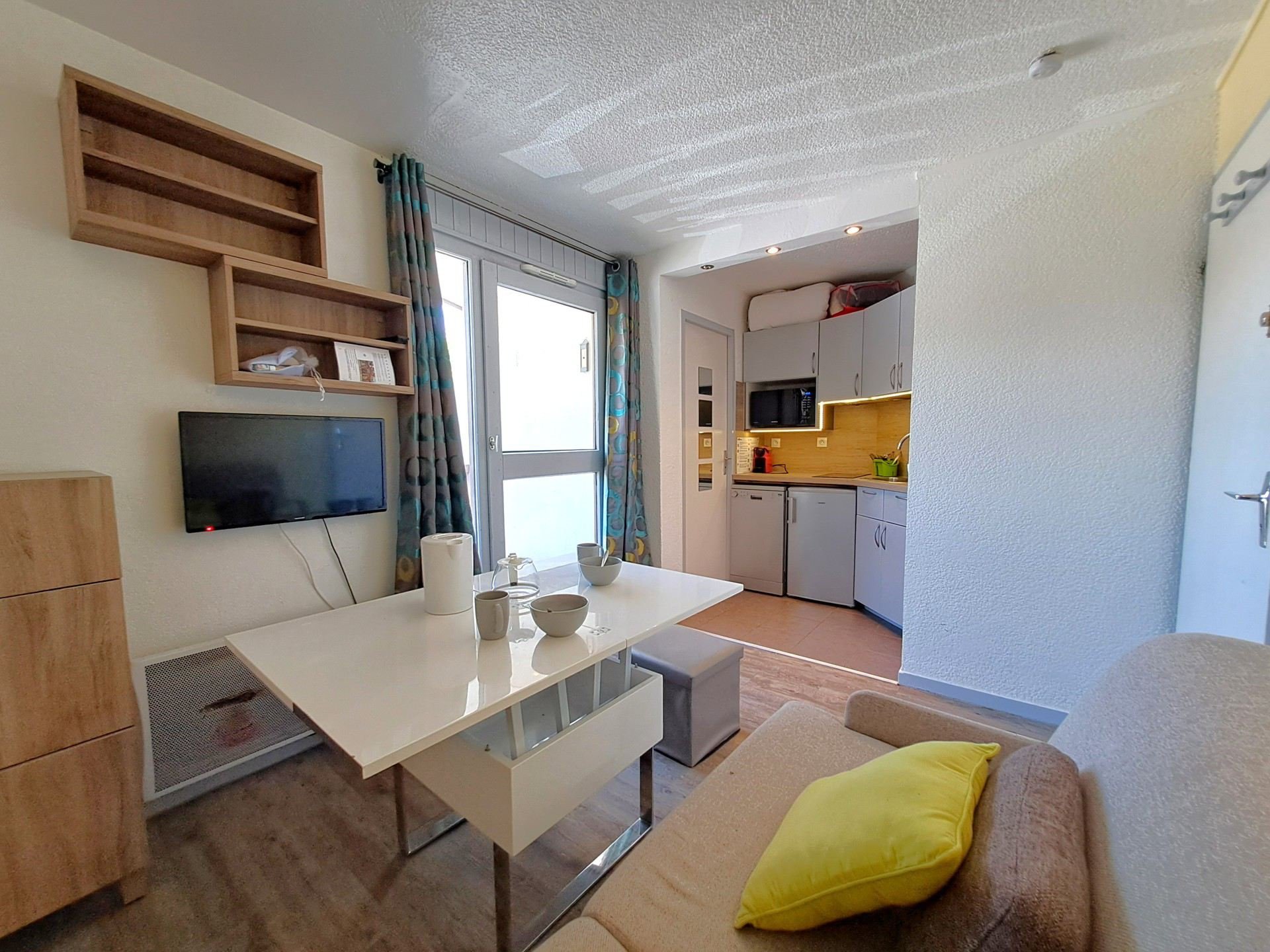 Studio 2 personnes Confort - Appartements PLEIN SUD A - Les Deux Alpes Centre