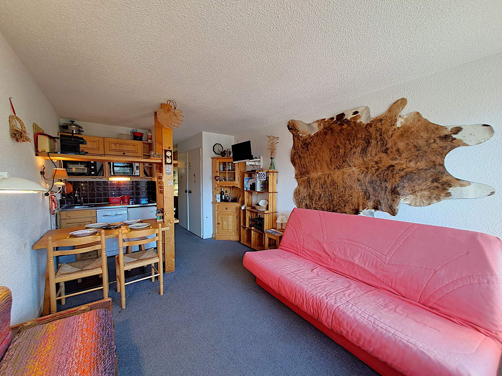 Studio 4 personen - Appartements PLEIN SUD B - Les Deux Alpes Centre