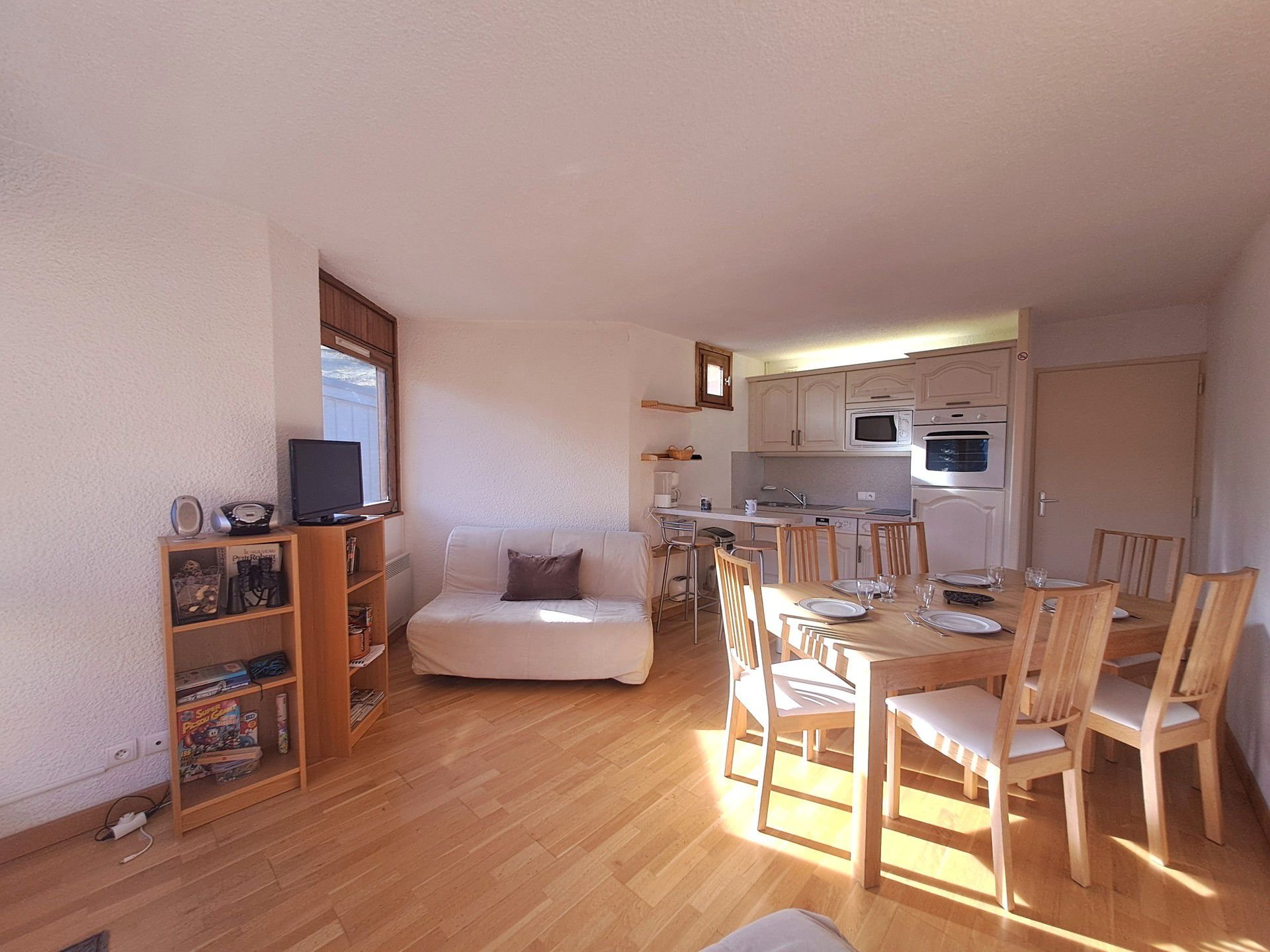 2 pièces 6 personnes Confort - Appartements PLEIN SUD C - Les Deux Alpes Centre
